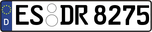 ES-DR8275