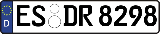 ES-DR8298