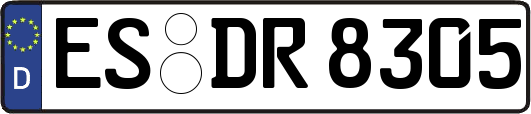 ES-DR8305