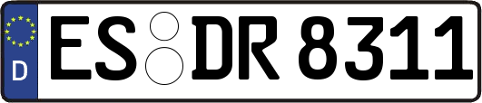 ES-DR8311