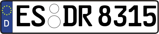 ES-DR8315