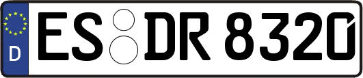 ES-DR8320