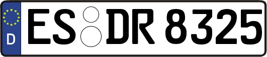 ES-DR8325