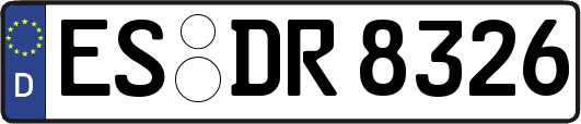 ES-DR8326