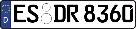 ES-DR8360