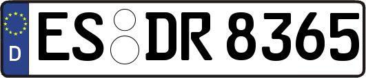 ES-DR8365