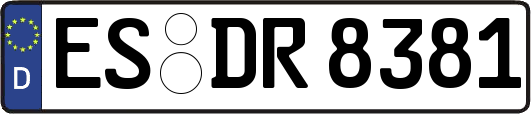 ES-DR8381
