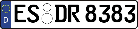 ES-DR8383