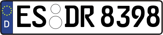 ES-DR8398