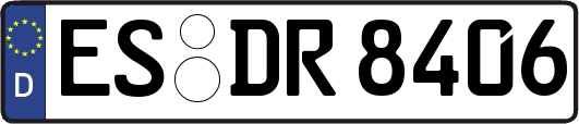 ES-DR8406