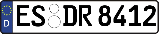 ES-DR8412