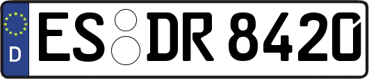 ES-DR8420