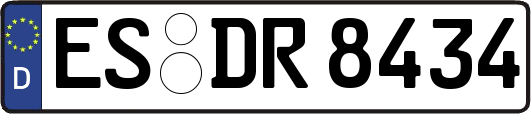 ES-DR8434