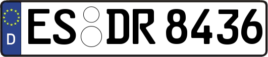 ES-DR8436