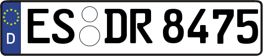 ES-DR8475