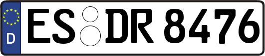 ES-DR8476