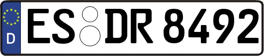ES-DR8492