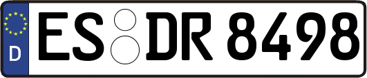 ES-DR8498