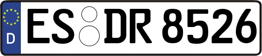 ES-DR8526