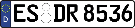 ES-DR8536