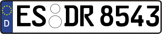 ES-DR8543