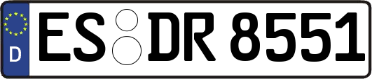 ES-DR8551