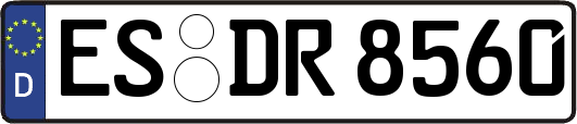 ES-DR8560