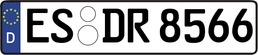 ES-DR8566
