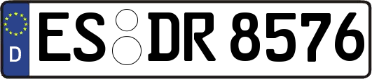 ES-DR8576