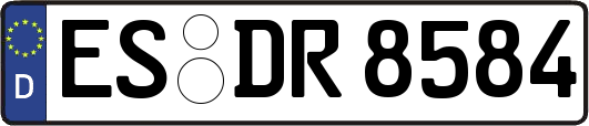 ES-DR8584