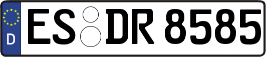 ES-DR8585