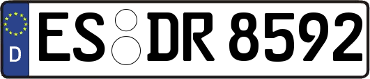 ES-DR8592