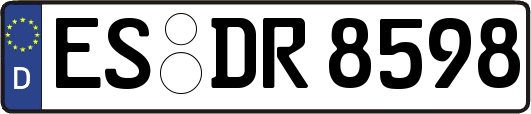 ES-DR8598
