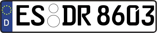 ES-DR8603