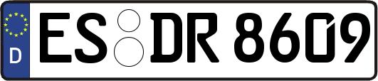 ES-DR8609