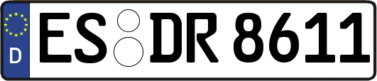 ES-DR8611