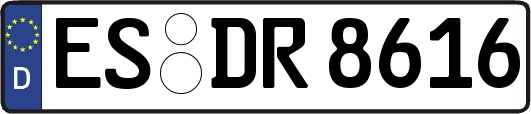 ES-DR8616