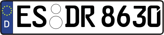 ES-DR8630