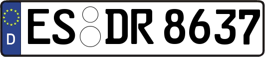 ES-DR8637