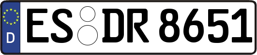 ES-DR8651