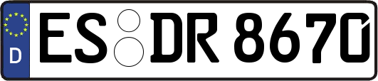 ES-DR8670