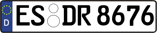 ES-DR8676