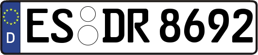 ES-DR8692
