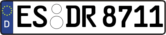 ES-DR8711