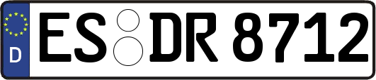 ES-DR8712