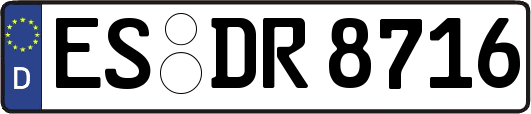 ES-DR8716