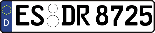 ES-DR8725