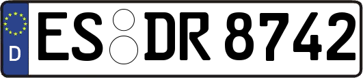 ES-DR8742