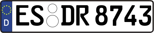 ES-DR8743