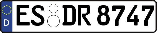 ES-DR8747